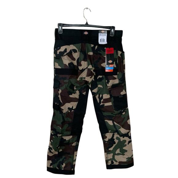 Dickies Flex Camo Cargo Pants 32x30 Utility Pockets Stretch Camouflage Workwear - Picture 2 of 13